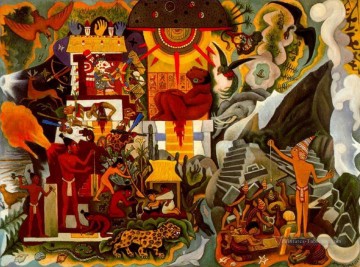  Rivera Art - Amérique pré hispanique Diego Rivera